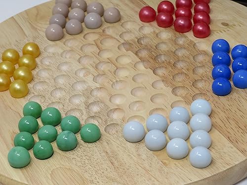 Miniatura 5 de Damas chinas con canicas