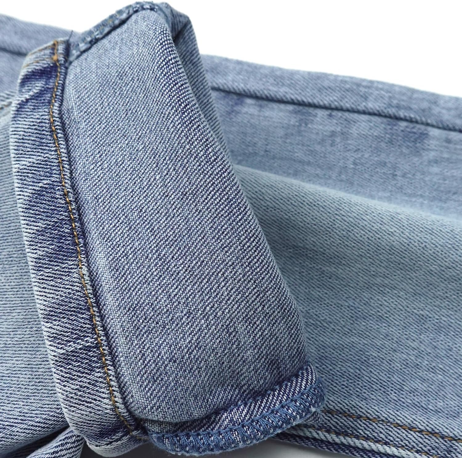 KIDSCOOL SPACE Girls Slim Fit Pull On Jeans,Ribbed Waistband Stretch Denim Pants - Image 5