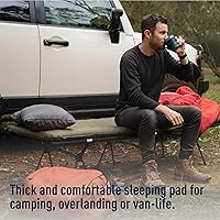 Vista 3 de Sea to Summit Camp Plus Self-Inflating Foam Sleeping Mat for Camping, Rectangular - Large (79 x 25 x 3 inches)