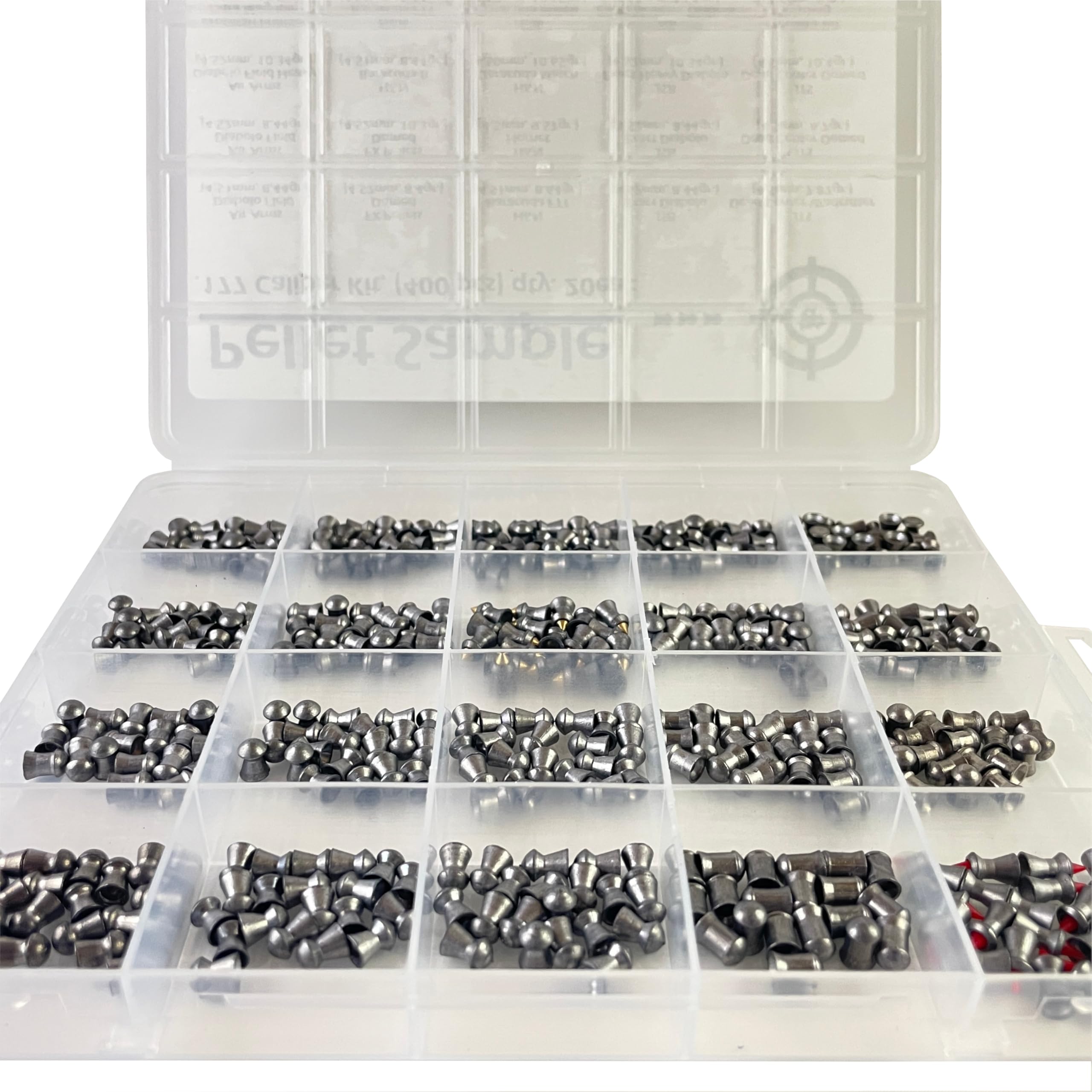 Testing Kit - .177 Caliber Airgun Pellets (Twenty Pellet Variations)