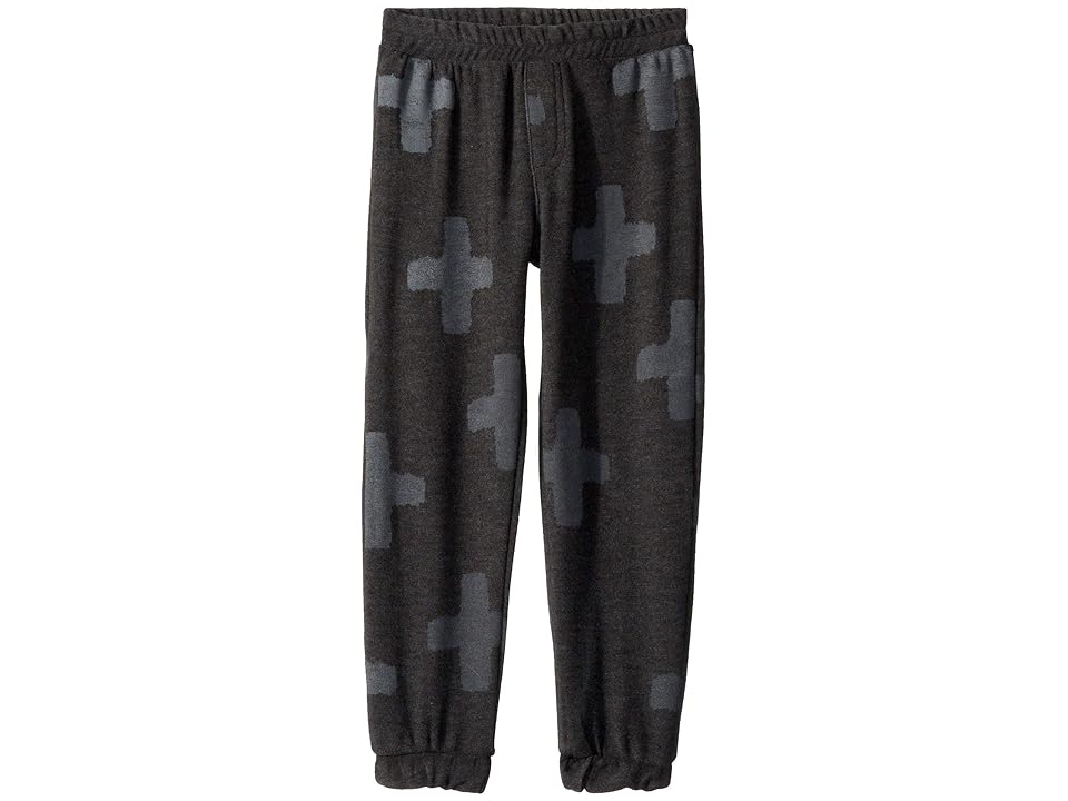 

Chaser Kids Extra Soft Plus Sign Pants (Toddler/Little Kids) (Black) Boy's Casual Pants
