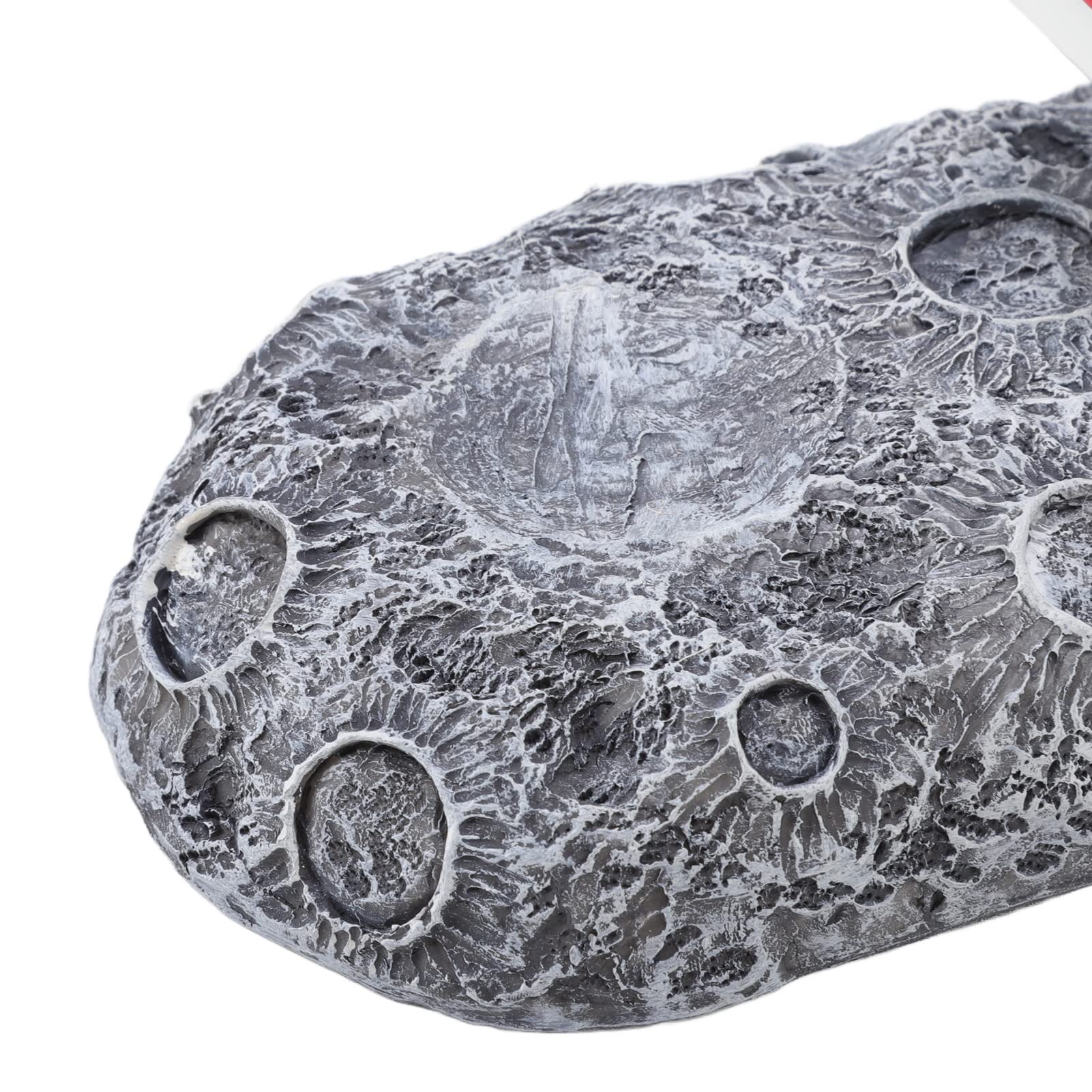 Fafeicy Luz Nocturna con Figura de Astronauta, Luz Nocturna de Luna 3D, Decoración de Escritorio LED, Luz Nocturna Artesanal con Forma de Espalda a la Luna, Lindo, Conectores y Adaptadores