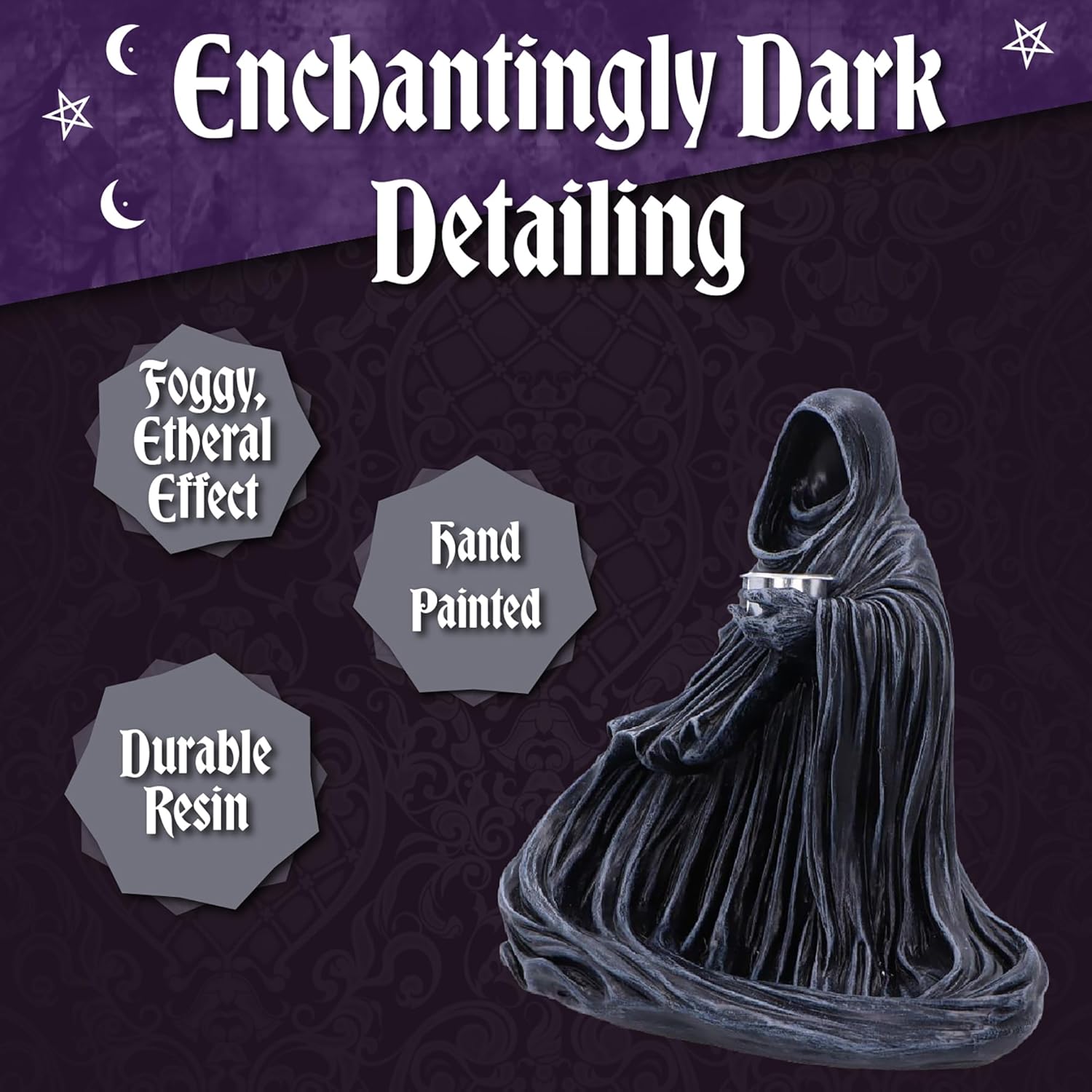 The Last Scent Backflow Incense Burner