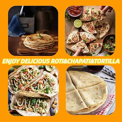 Miniatura 3 de 1100 W eléctrico para panqueques plancha antiadherente tortillas fabricante para la familia y al aire libre cocina cocina hornear aparato primavera