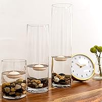 Vista 7 de Unscented Velas Flotantes 4-Pack 3", color marfil