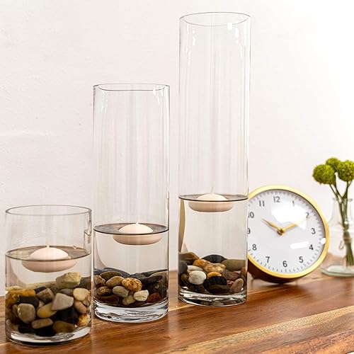 Miniatura 7 de Unscented Velas Flotantes 4-Pack 3", color marfil