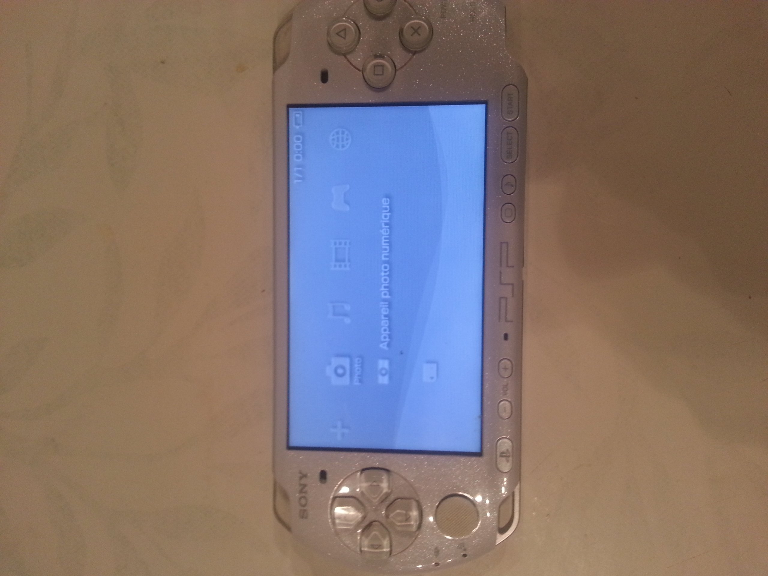 PSP White Base pack 3000