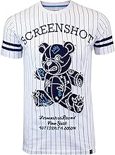 SCREENSHOT-1202-SS-2 Mens Hipster Hip-Hop Premium Urban Streetwear Latest Animation Fashion T-Shirts