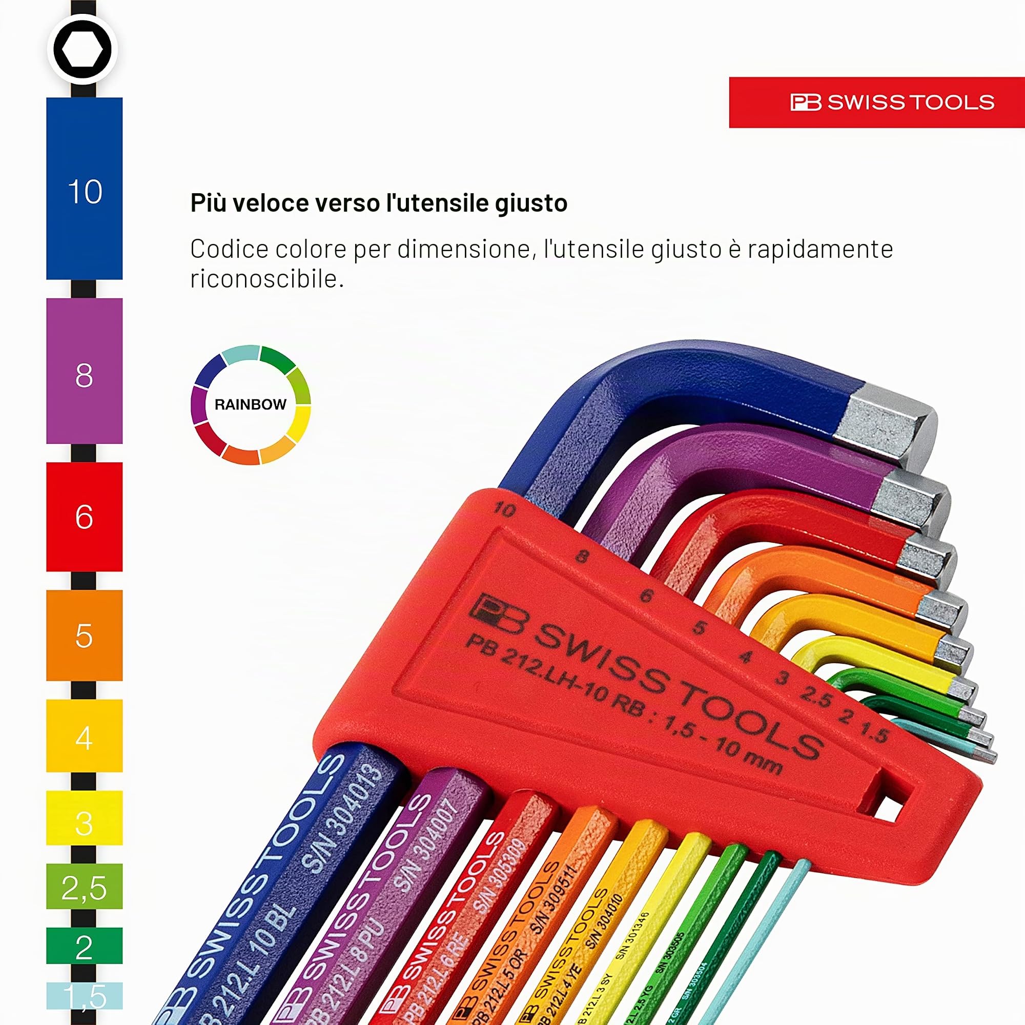 JGO.ALLEN LARGA BOLA COLOR 1.5-10