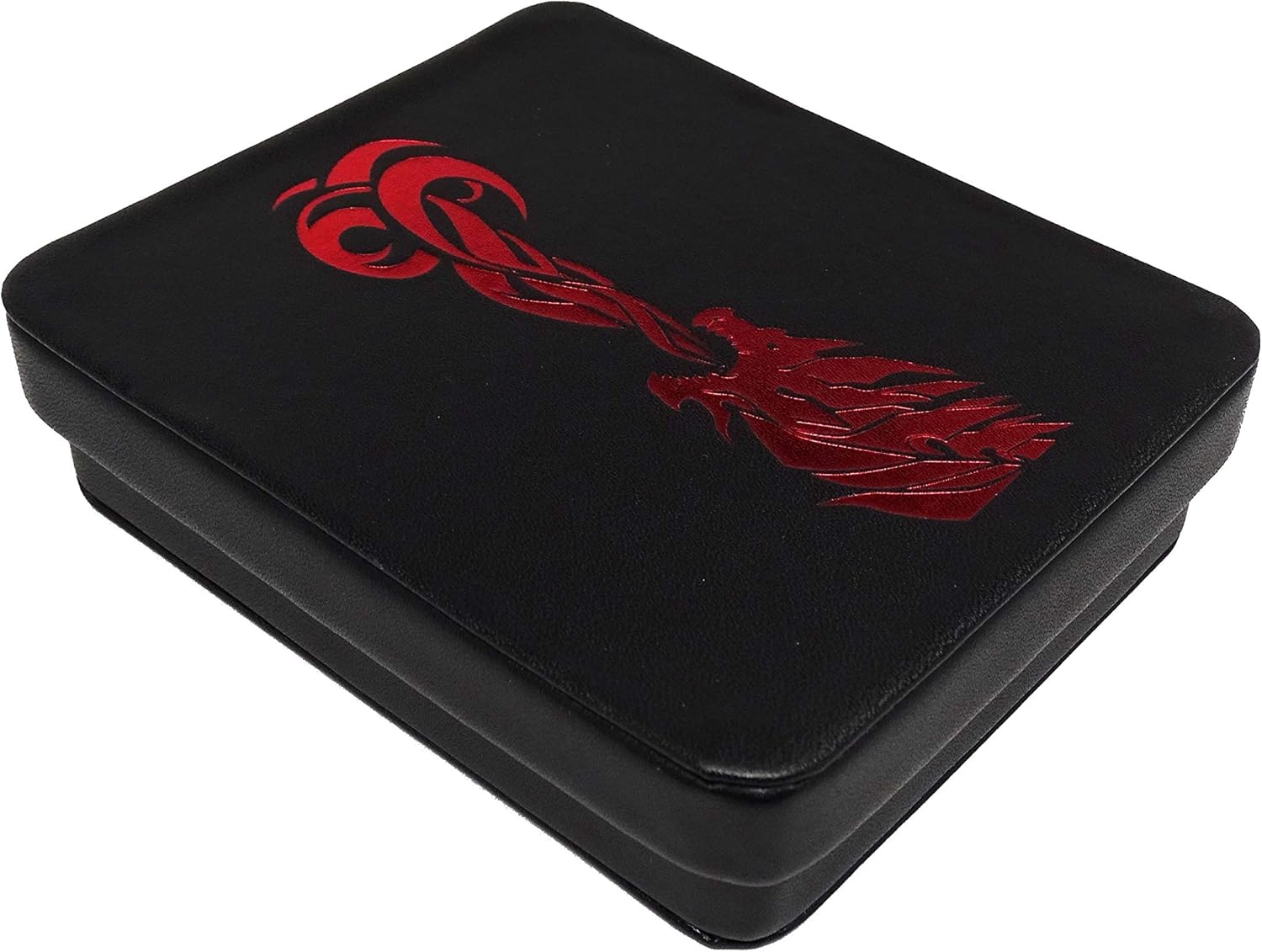 Dice Display and Storage Case - Red Dragon Design