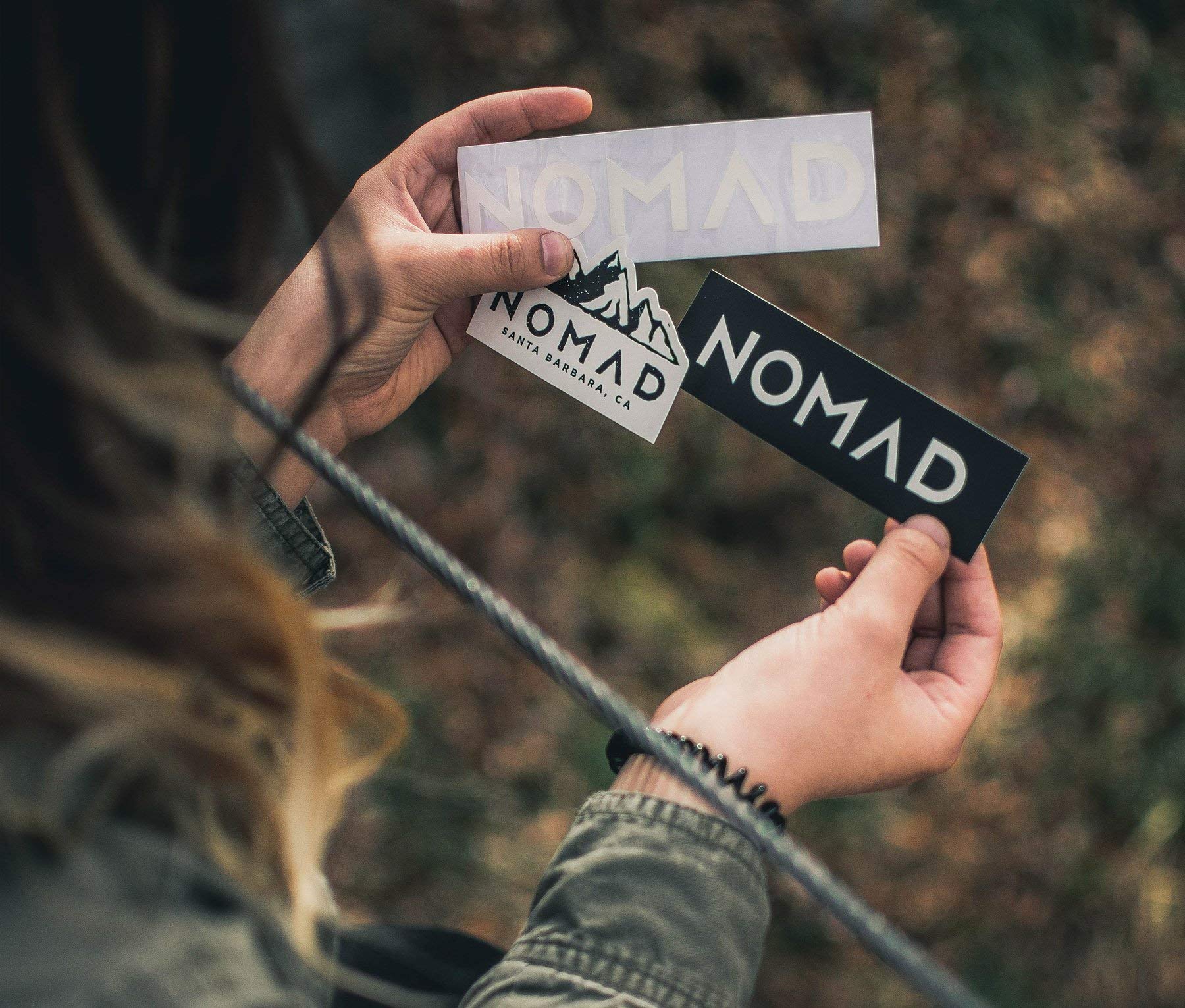 Amazon.co.jp: NOMAD ノマド ステッカーパック sticker pack : 文房具