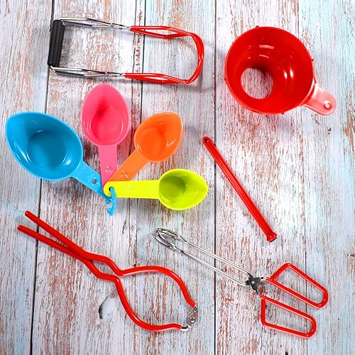 Miniatura 7 de Kit de enlatado de acero inoxidable 41 piezas herramientas para principiantes para el hogar kit de fabricación de alimentos enlatados herramientas