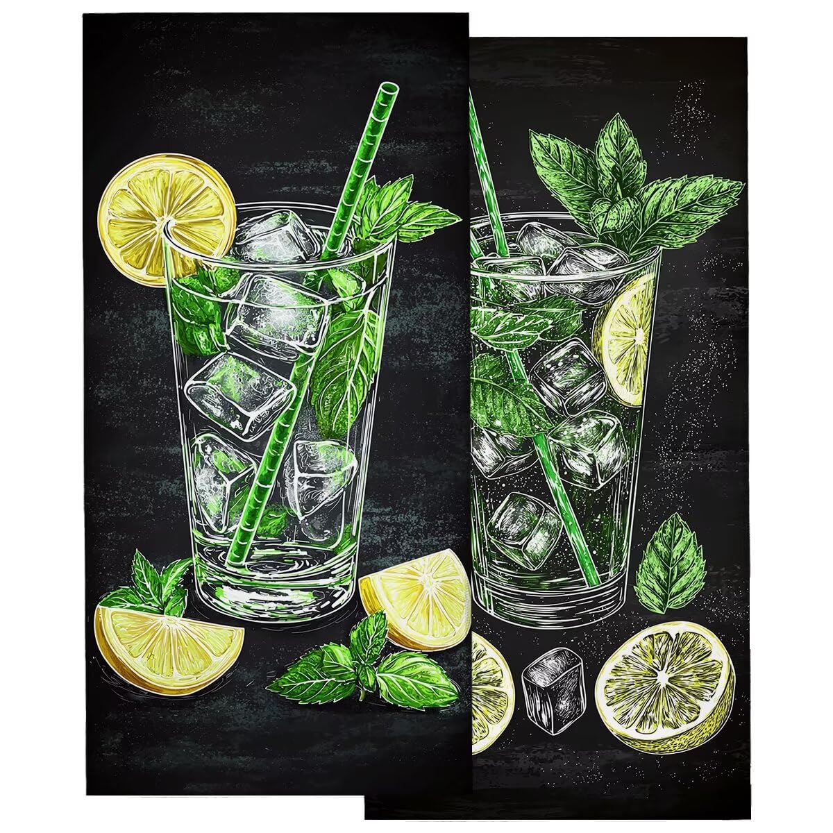 Ręcznik plażowy z mikrofibry, duży ręcznik kąpielowy 100 x 220 cm, zestaw 2 szt. szybkoschnących prześcieradeł kąpielowych, odporne na piasek ręczniki plażowe z mikrofibry do podróży sportowych