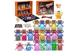 Halloween Gems Kit: Craft Your Own Witch's Elixir