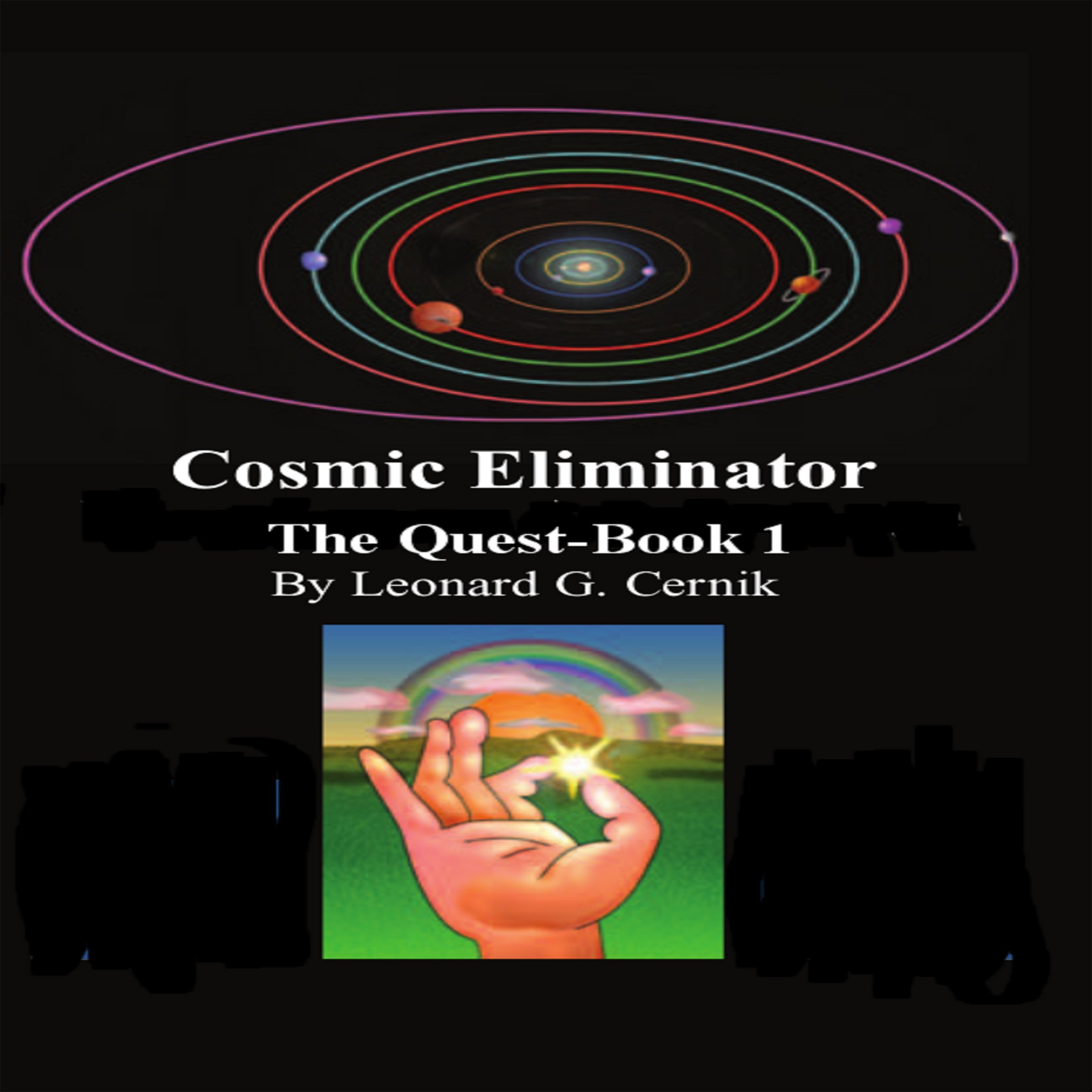 Cover art for Cosmic Eliminator