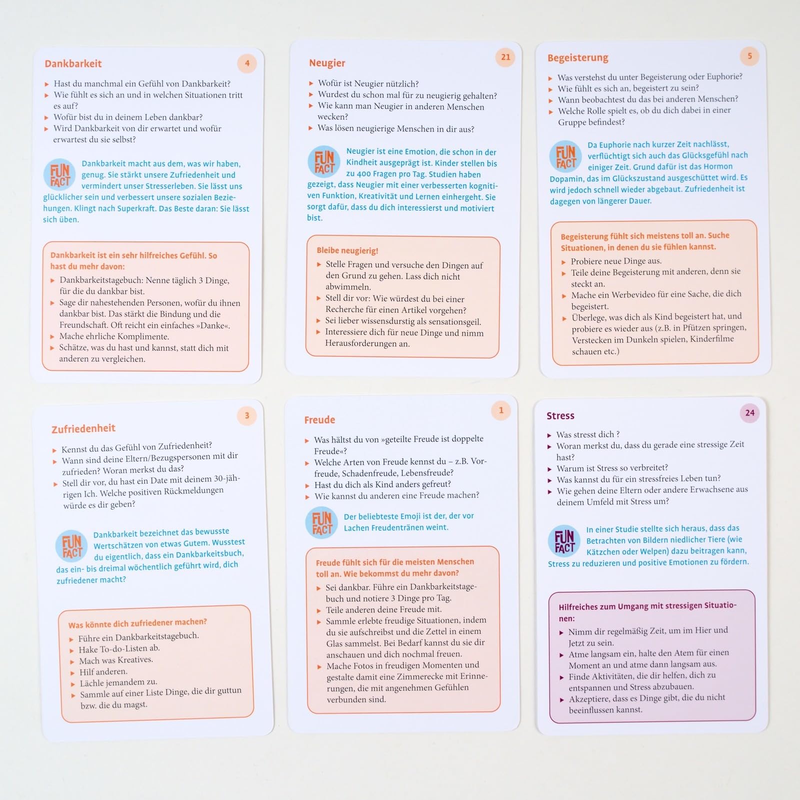 Fühl ich: 60 Gefühlskarten für Jugendliche. Mit Impulsen für Psychotherapie, Pädagogik und Soziale Arbeit. Mit 16-seitigem Booklet in stabiler Box. Kartenformat 9,8 x 14,3 cm (Beltz Therapiekarten)