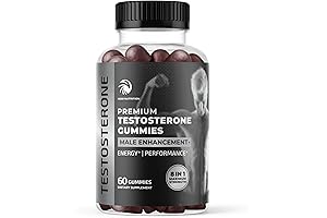 Testosterone Supplement for Men: Test Boost Max Life Gummies