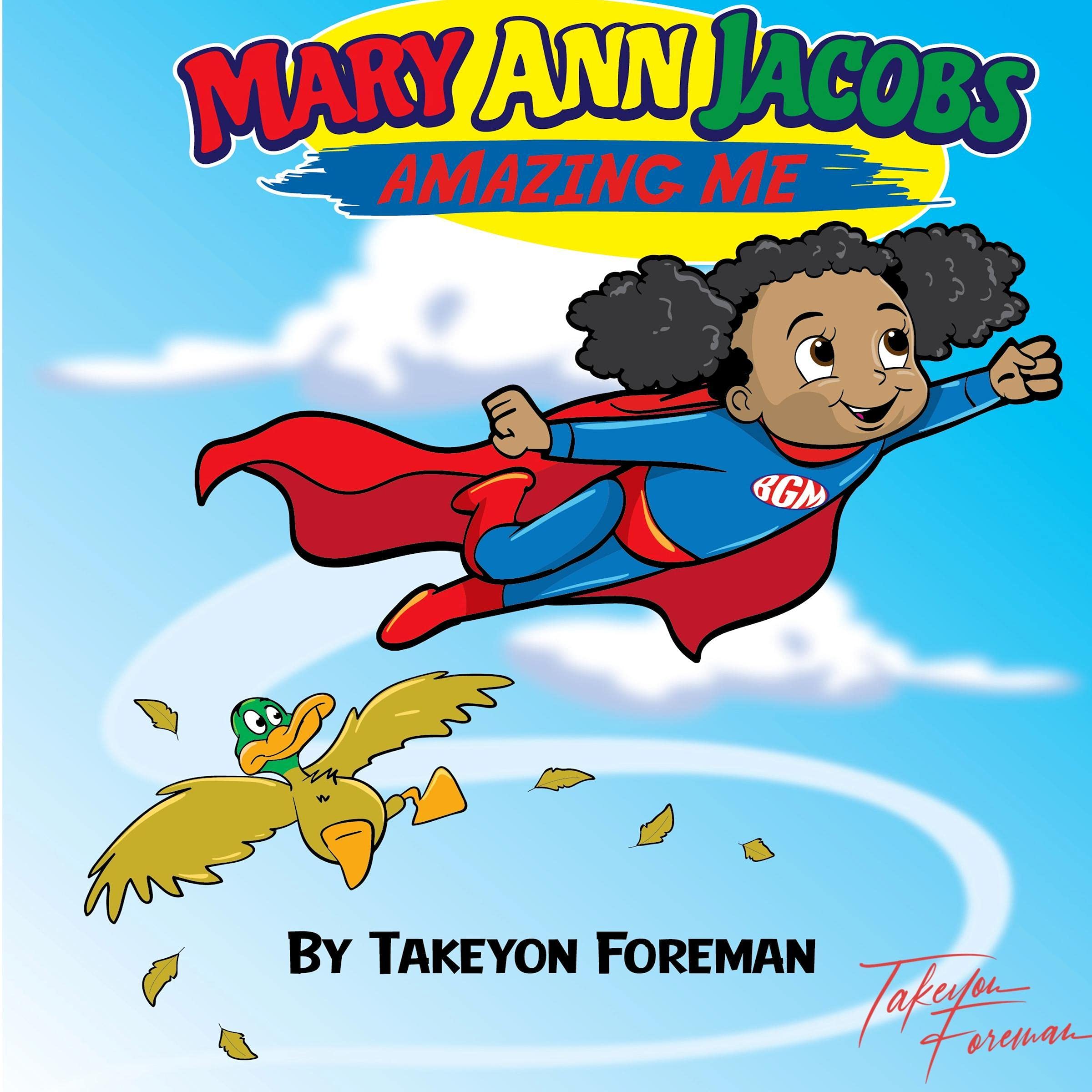 Mary Ann Jacobs: Amazing Me