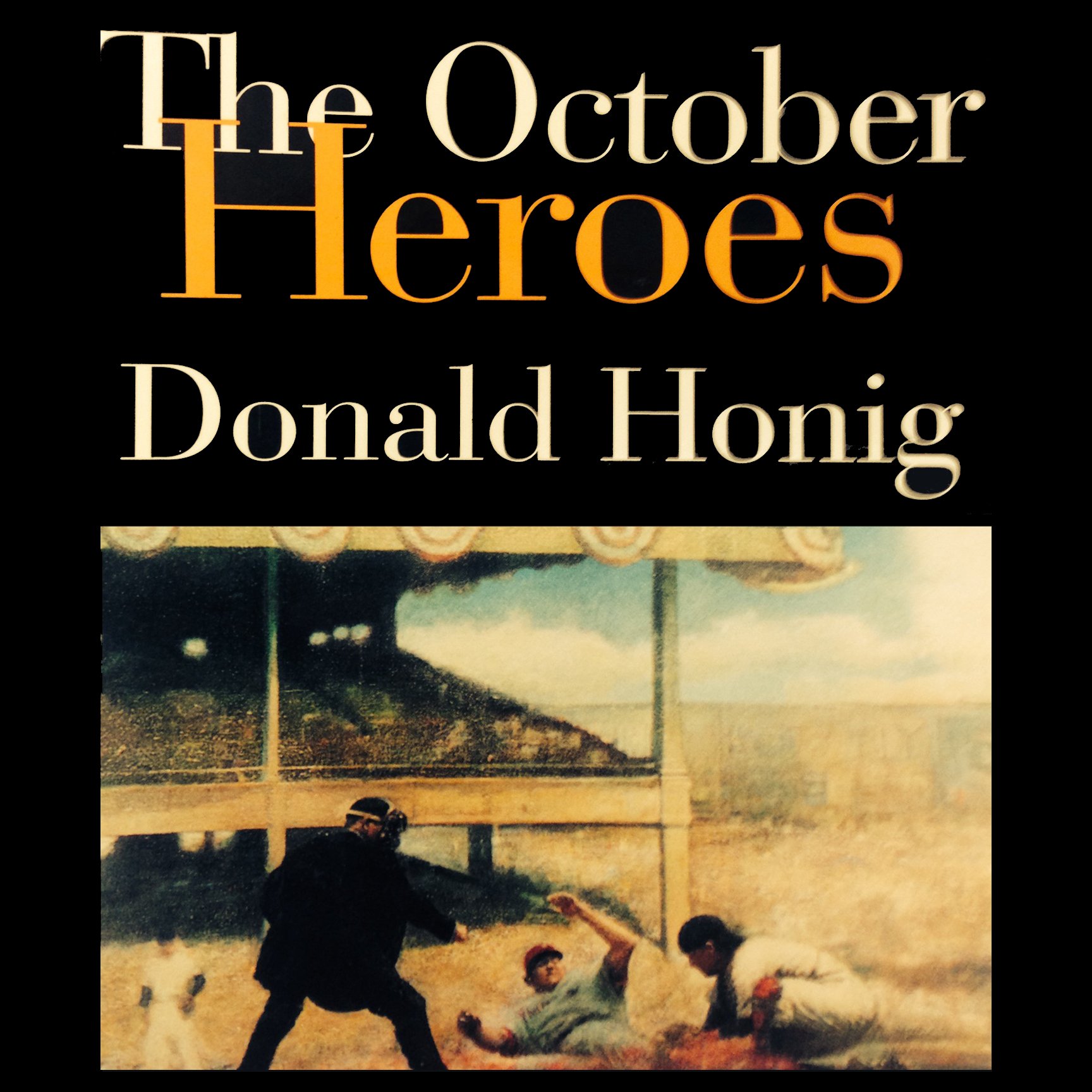 Cover art for The October Heroes
