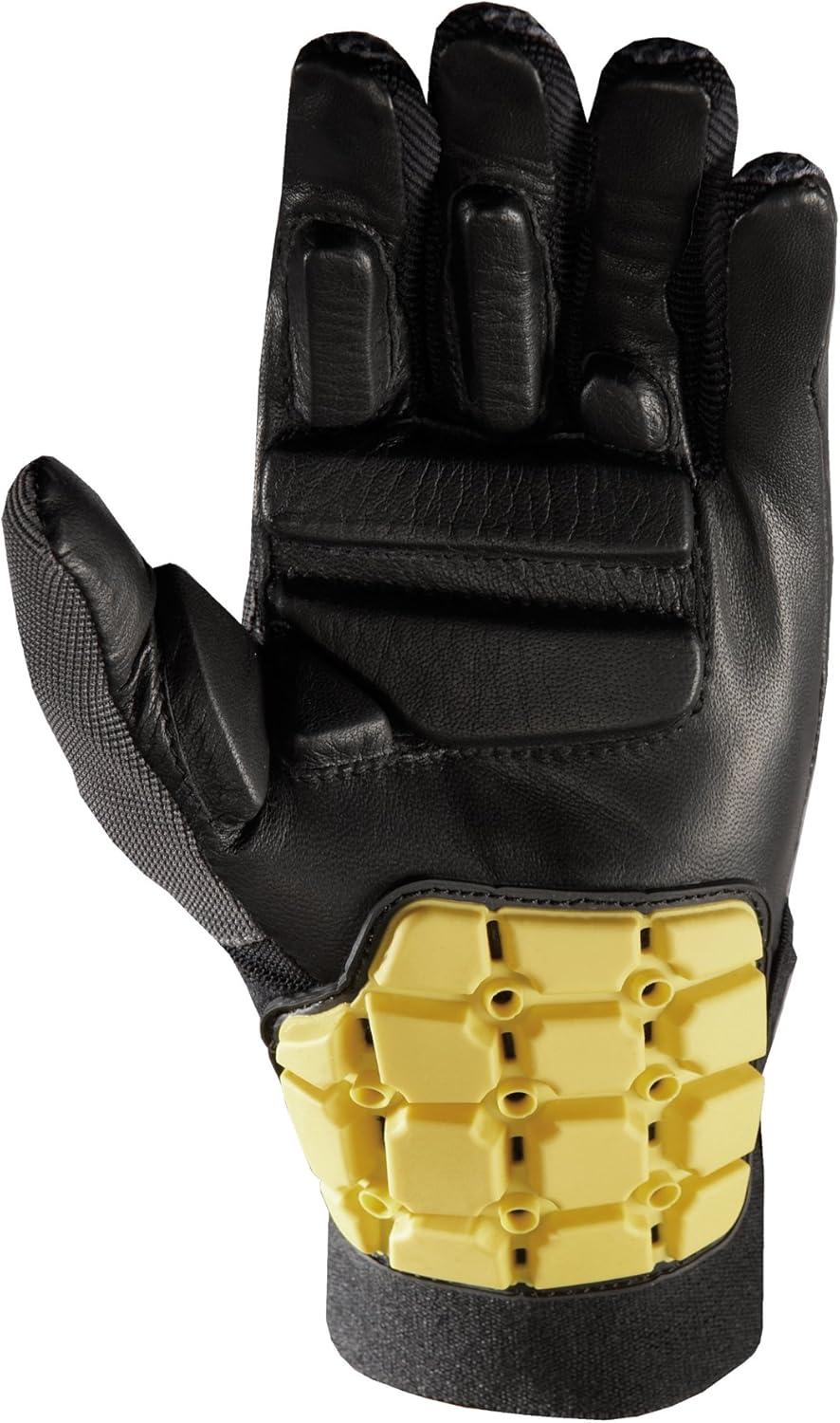 Xprotex Girls Reaktr Grey/Black Batting Glove, Left Hand