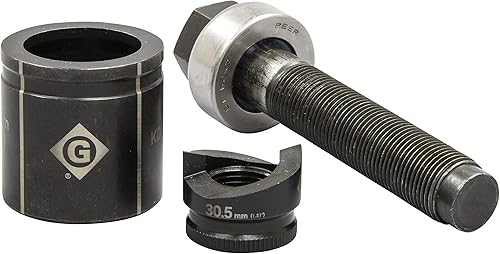 Miniatura 2 de Greenlee, K2BBM-0305 reemplaza al juego de eliminación manual Slug-Buster® de 0.020 in