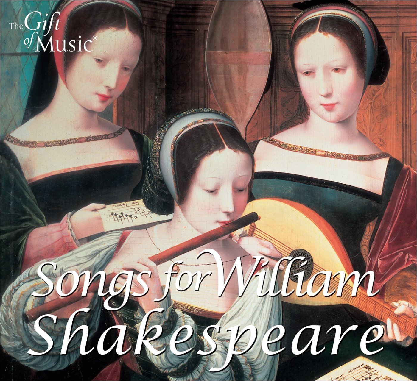 Harlow Chorus Songs For Shakespeare CD New 658592021929