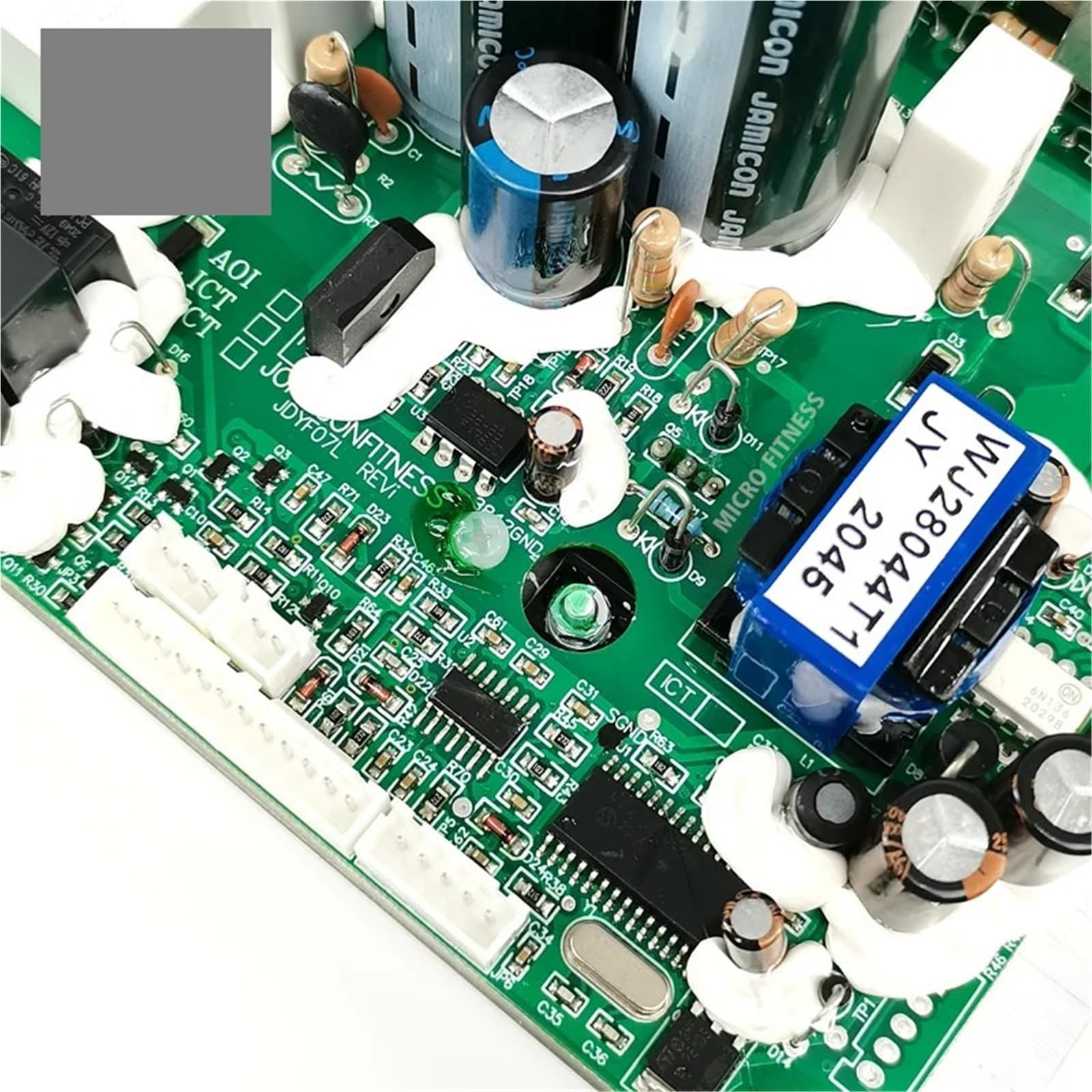 Controlador de cinta correr JDYF07L WJ28044T1. Compatible con la placa control velocidad JOHNSON FITNESS (placa circuito, controladora, MCB)