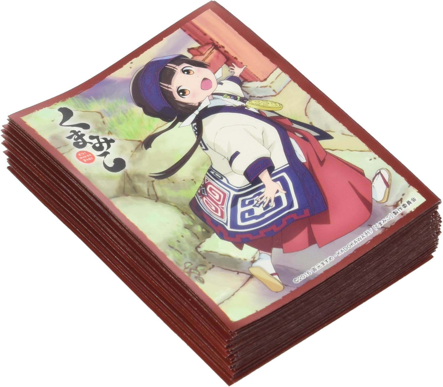 Amazon きゃらスリーブコレクション マットシリーズ くまみこ 雨宿 まち No Mt248 トレカ 通販