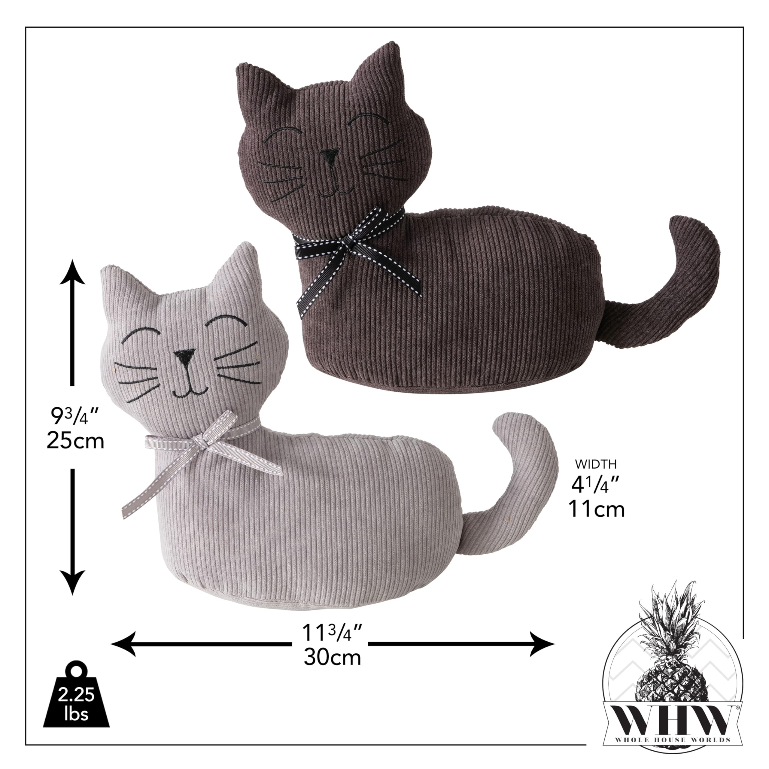 Amazon.co.jp: キティキャットドアストッパー、2個セット