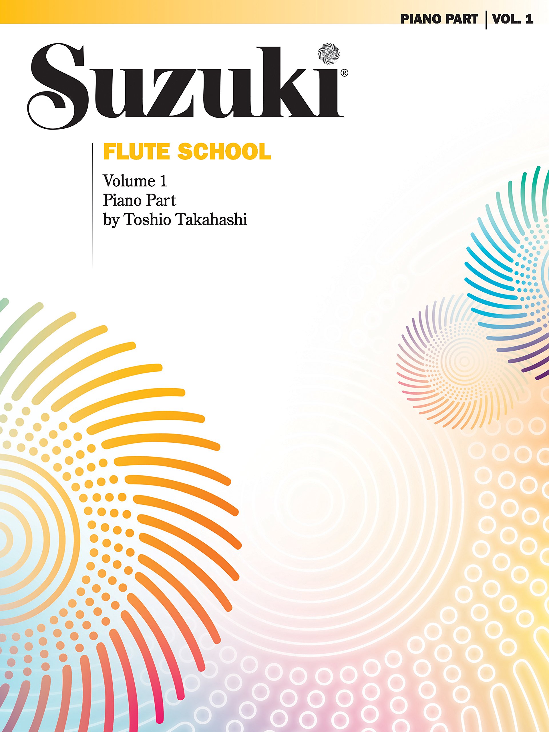Suzuki Flute School - Volume 1 (Revised): Piano Accompaniment: Piano Acc.