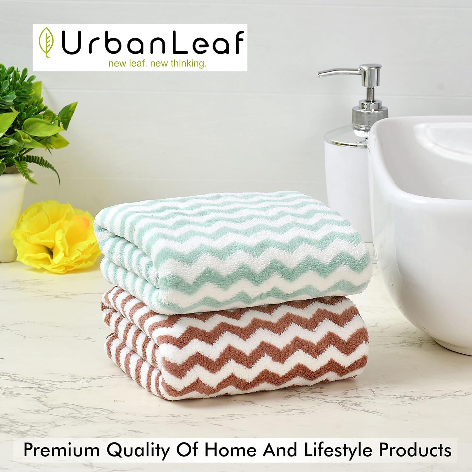 Buy Now Urbanleaf Super Soft Microfiber Designer Hand Towels, Gym &Amp; ... 6 Buy Now Urbanleaf Super Soft Microfiber Designer Hand Towels, Gym &Amp; ...