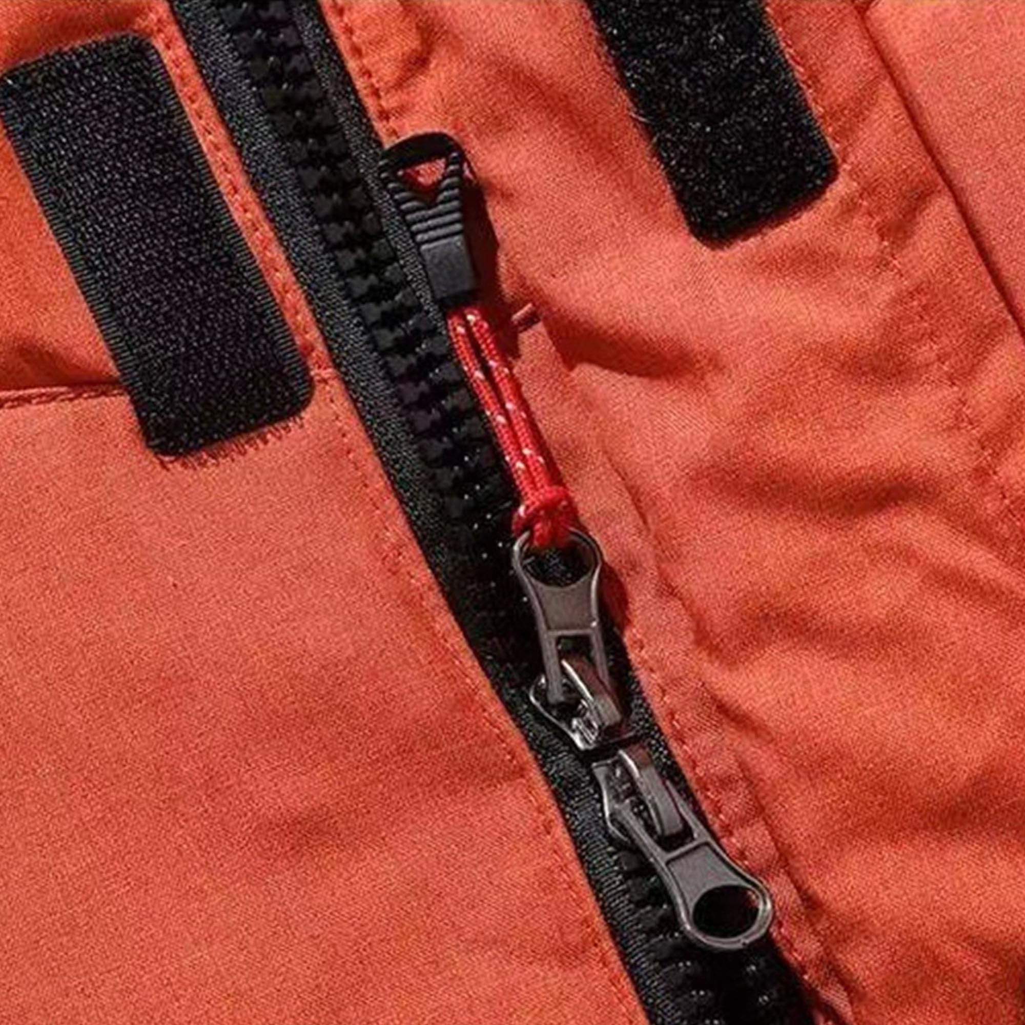 Piumino da uomo con cappuccio parka invernale spesso caldo parka casual piumino esterno termico
