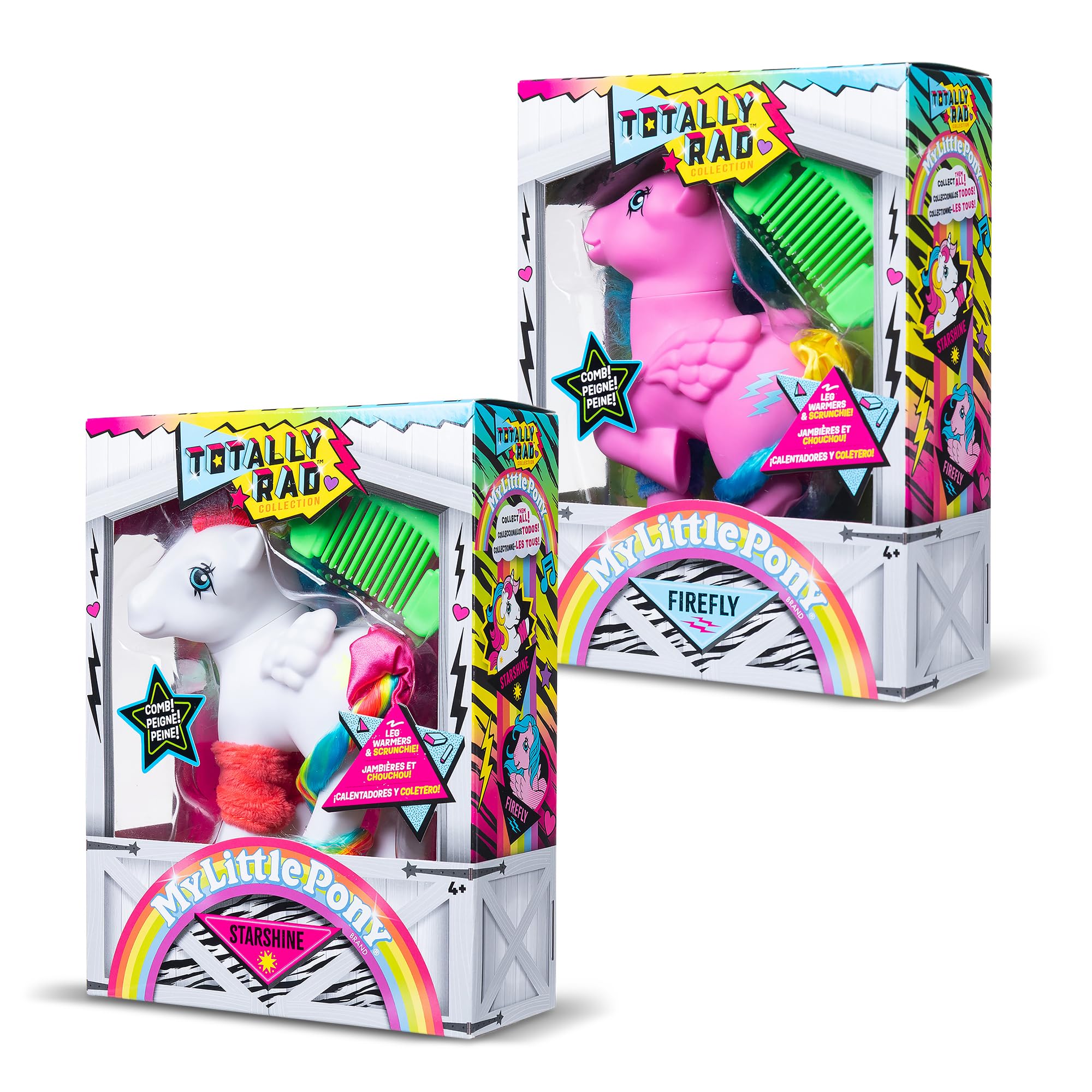 My Little Pony Totally Rad Ponys, 2er-Pack