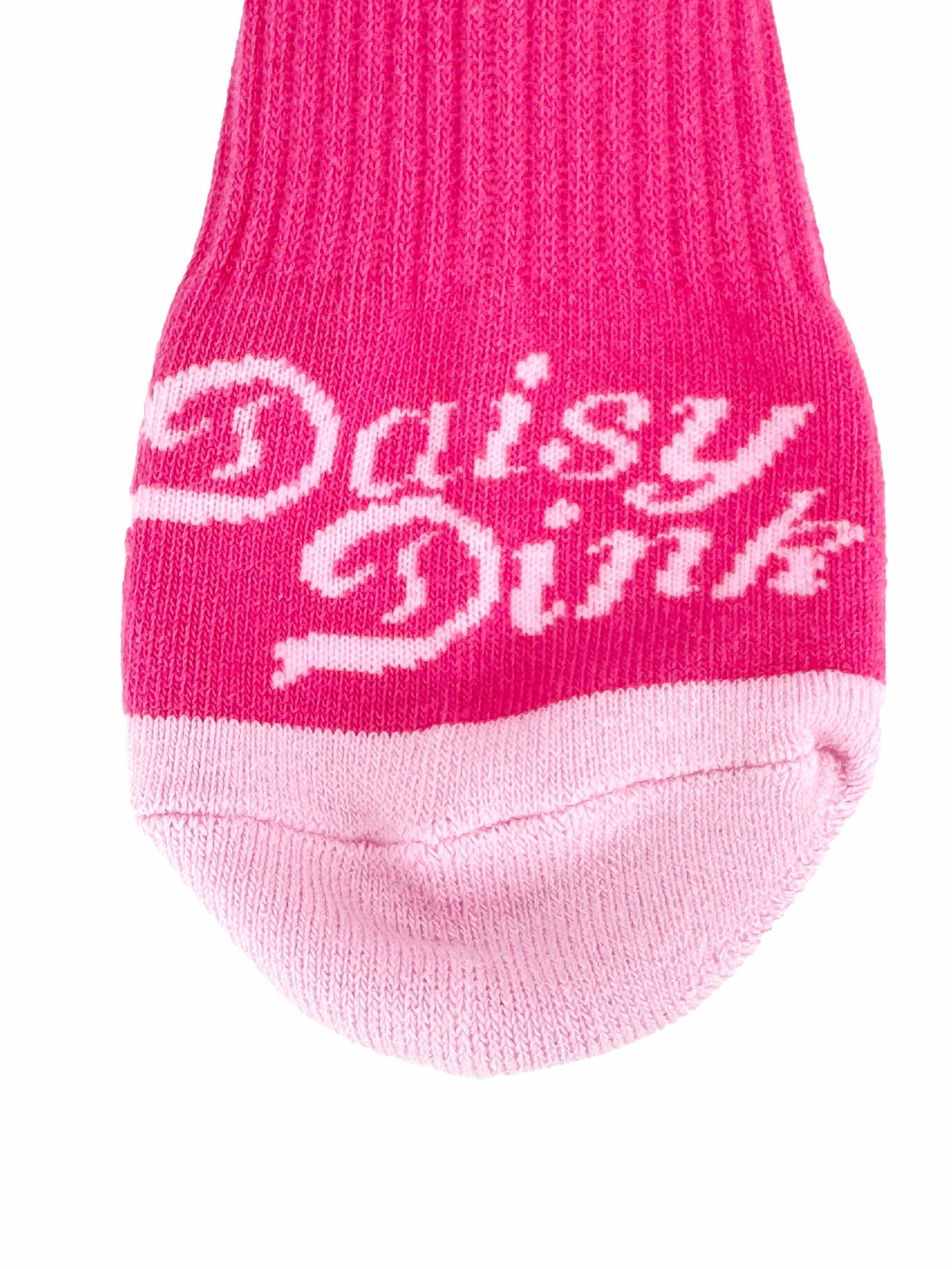 Women's Pickleball Crew Socks | Cushioned & Breathable Athletic Sock with Fun Daisy Graphic | Sizes 6-9 & 9-13