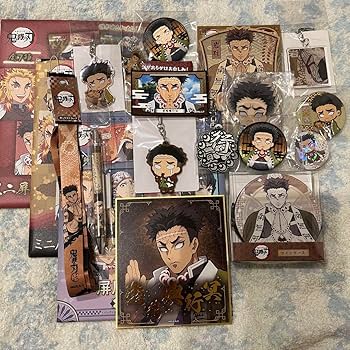 鬼滅の刃 悲鳴嶼行冥 グッズセット② Amazon.co.jp: 鬼滅 悲鳴嶼行冥 19点 グッズセット 売り : おもちゃ