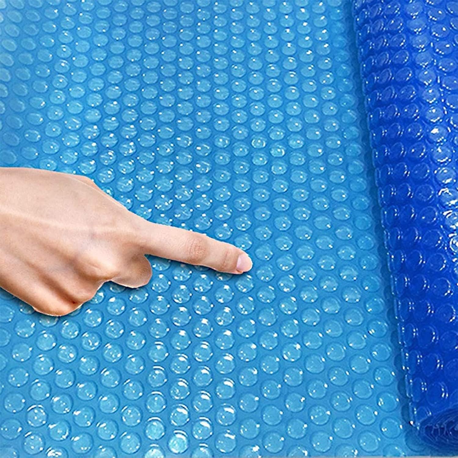 Solar Cover for Swimming Pool - Wide Rectangular Design, Dustproof ...
