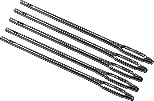 Miniatura 1 de Agujas de repuesto para reparación de tapones de neumáticos con mango en T, paquete de 10 unidades, EE. UU