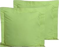 Vista 39 de FLXXIE Juego de 2 fundas de almohada estándar de microfibra, resistentes a la decoloración, a las arrugas y al encogimiento, fundas de almohada