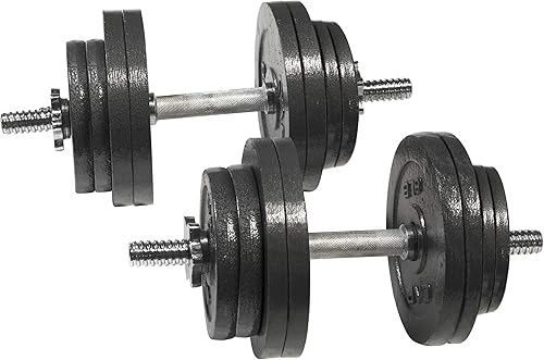Miniatura 12 de Cap Barbell Juego de Pesas de Mancuernas Ajustables | Múltiples Opciones Negro, 50 libras, par,Negro, par de 60 libras,Negro, 105 libras, par,Negro,