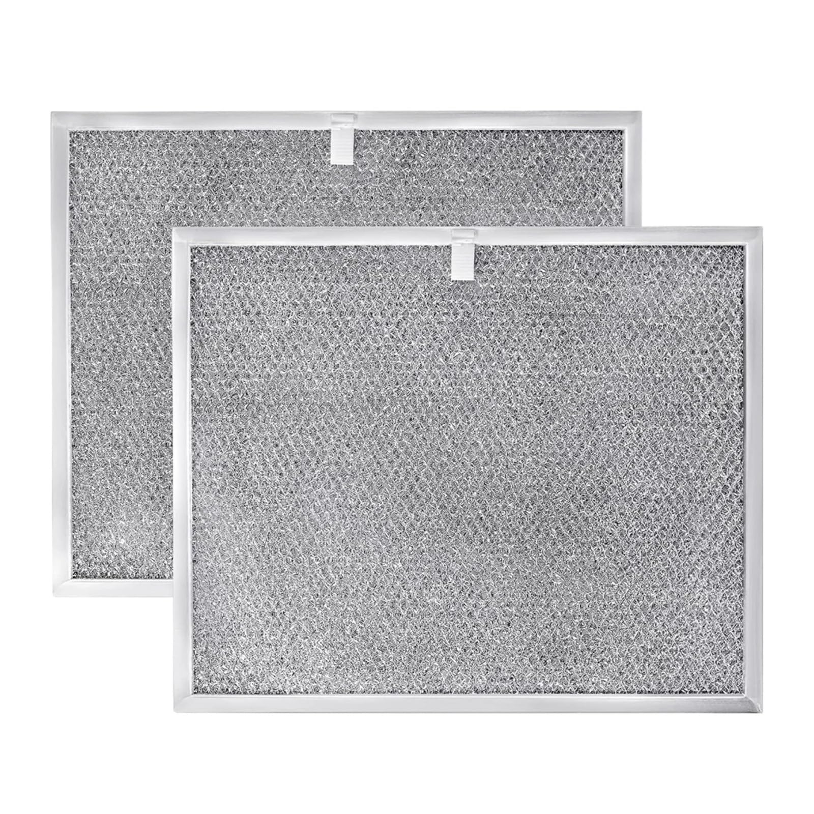 Filtro for Cappa Da Cucina In Alluminio, Compatibile Con Broan, Compatibile Con Nutone, Filtro Antigrasso QS1 WS1 30 99010299 AP3378953 8322 Confezione Da 2