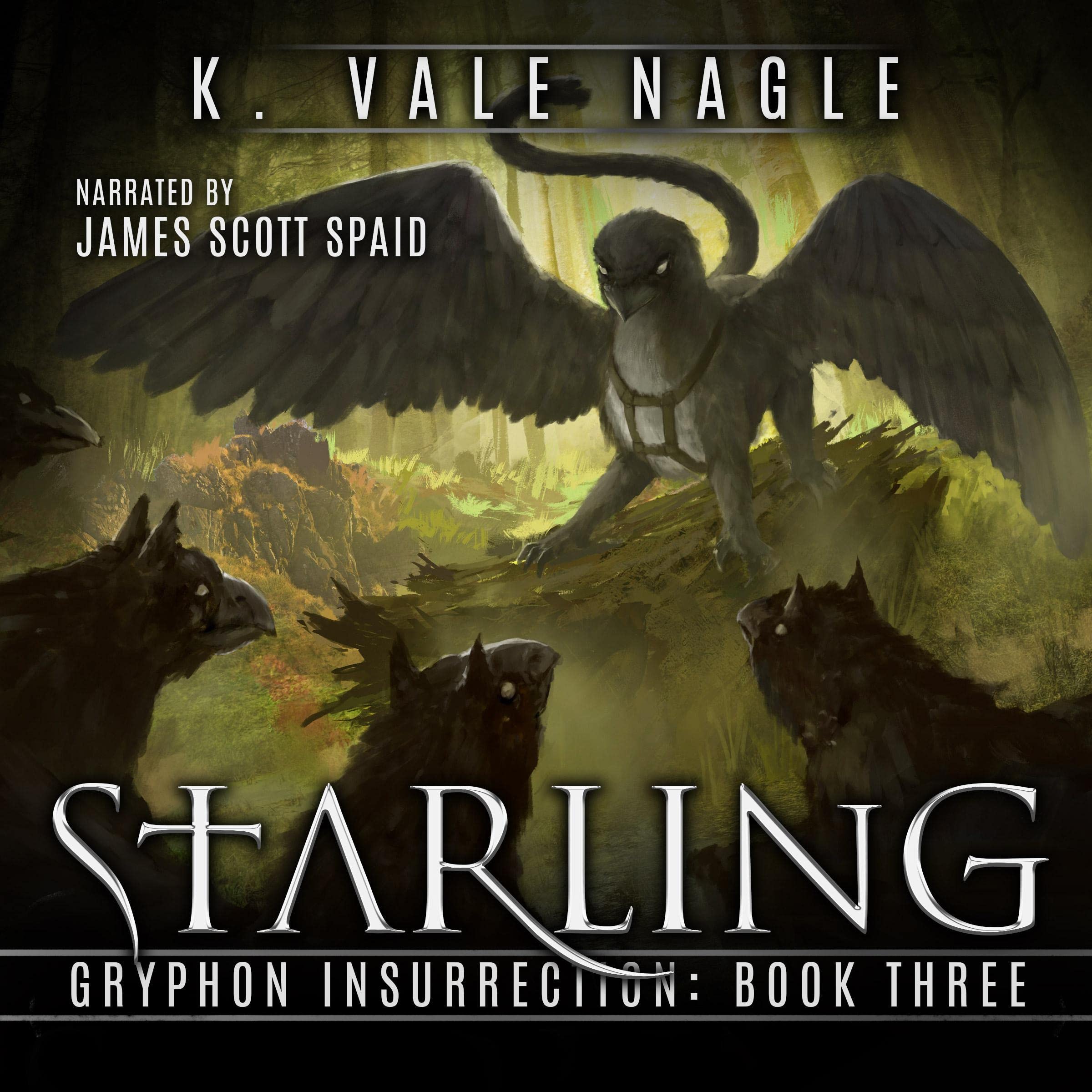 Cover art for Starling