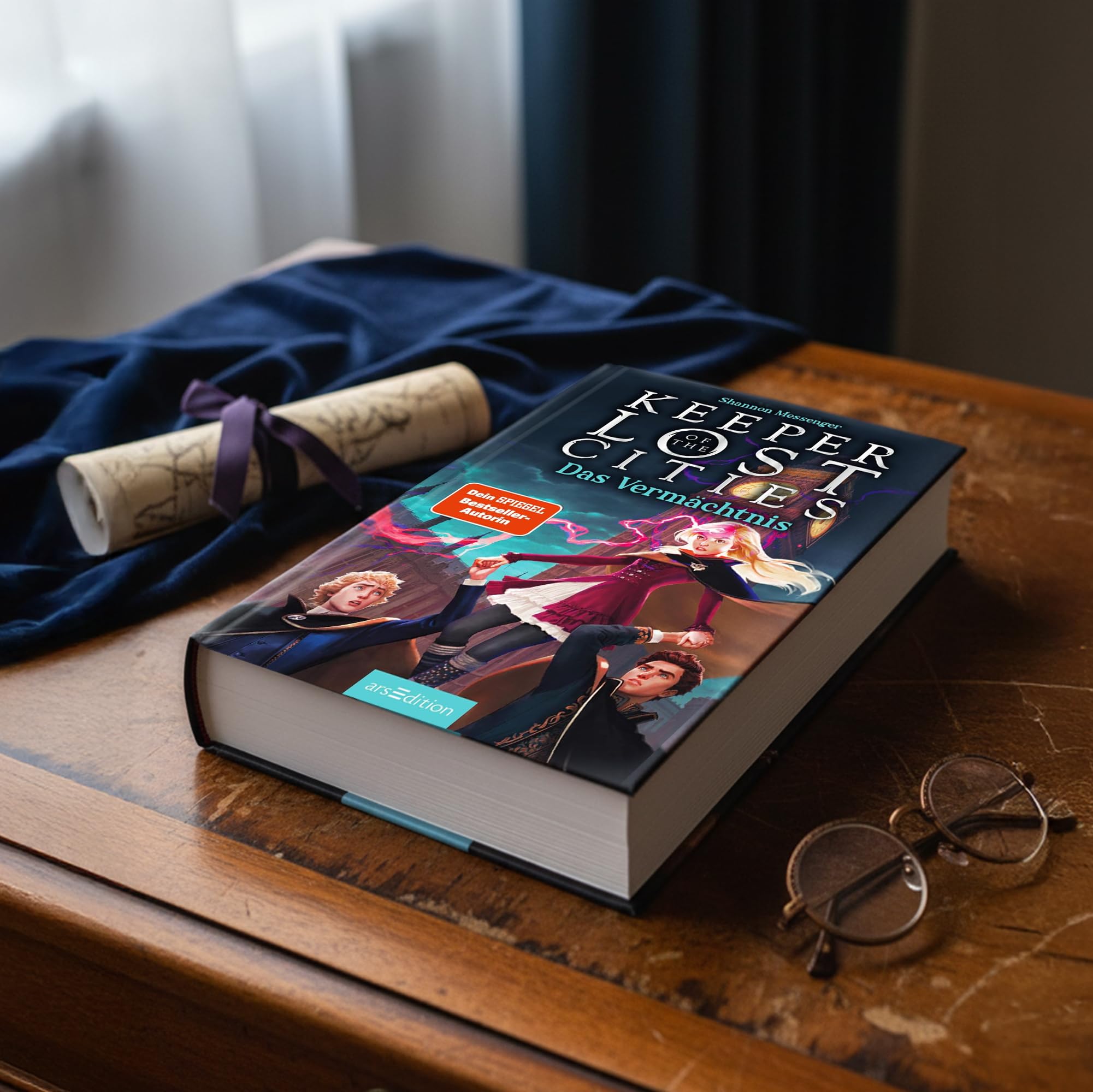 Keeper of the Lost Cities – Komplett Saga (1–11) - Alle Bände der Fantasy-Buchreihe im Set - Jugendbuch New-York-Times-Bestseller Box Set Sammlung mit einer exklusiven Design-Aufstellkarte