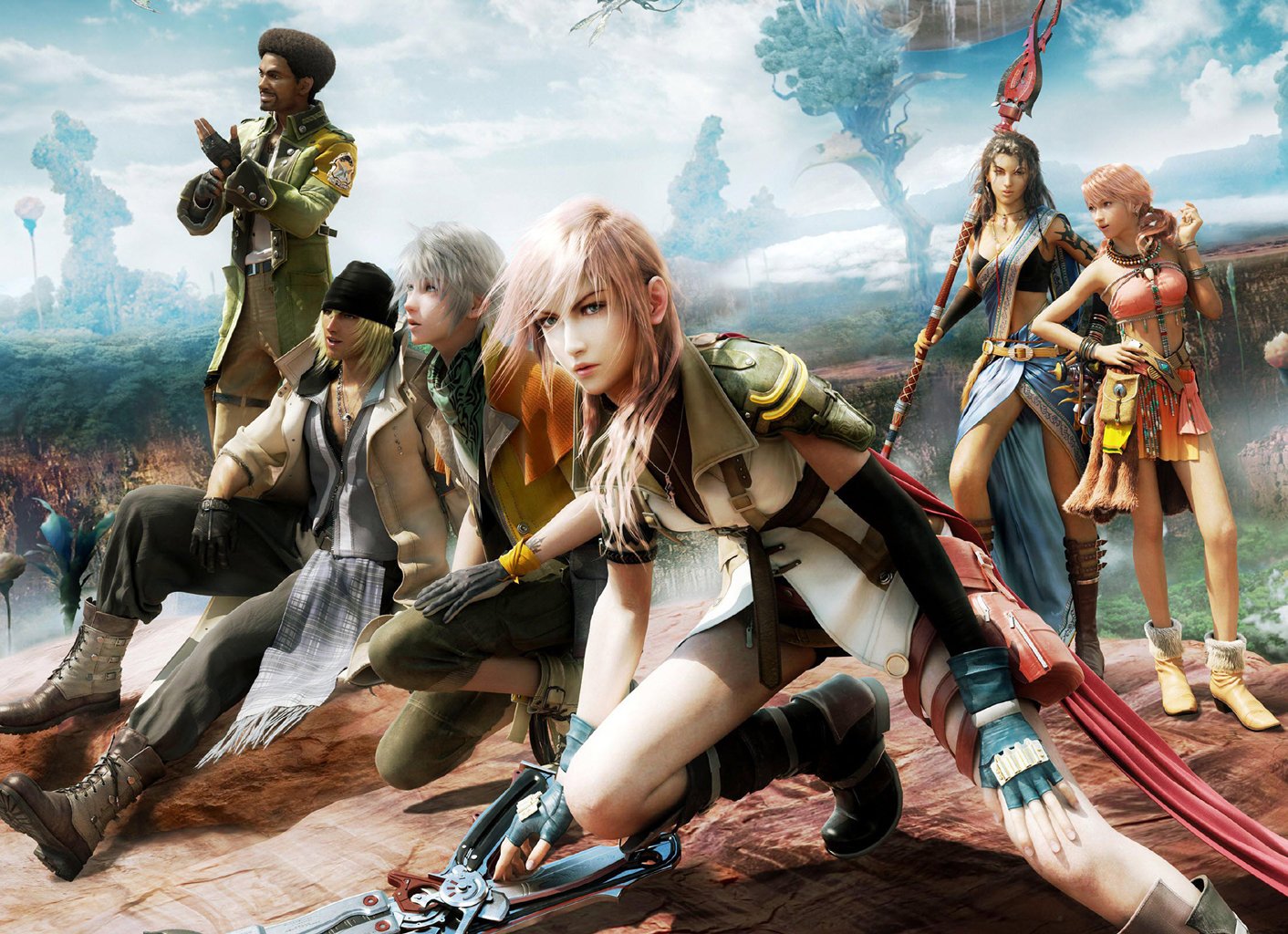 Amazon.com: Final Fantasy #02 - 36X48 Poster: Posters & Prints