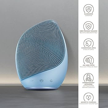 フェイスジェル・ゲル 365ESSENCE Amazon.com: GESKE SmartAppGuided™ Sonic Facial Brush 5 in 1