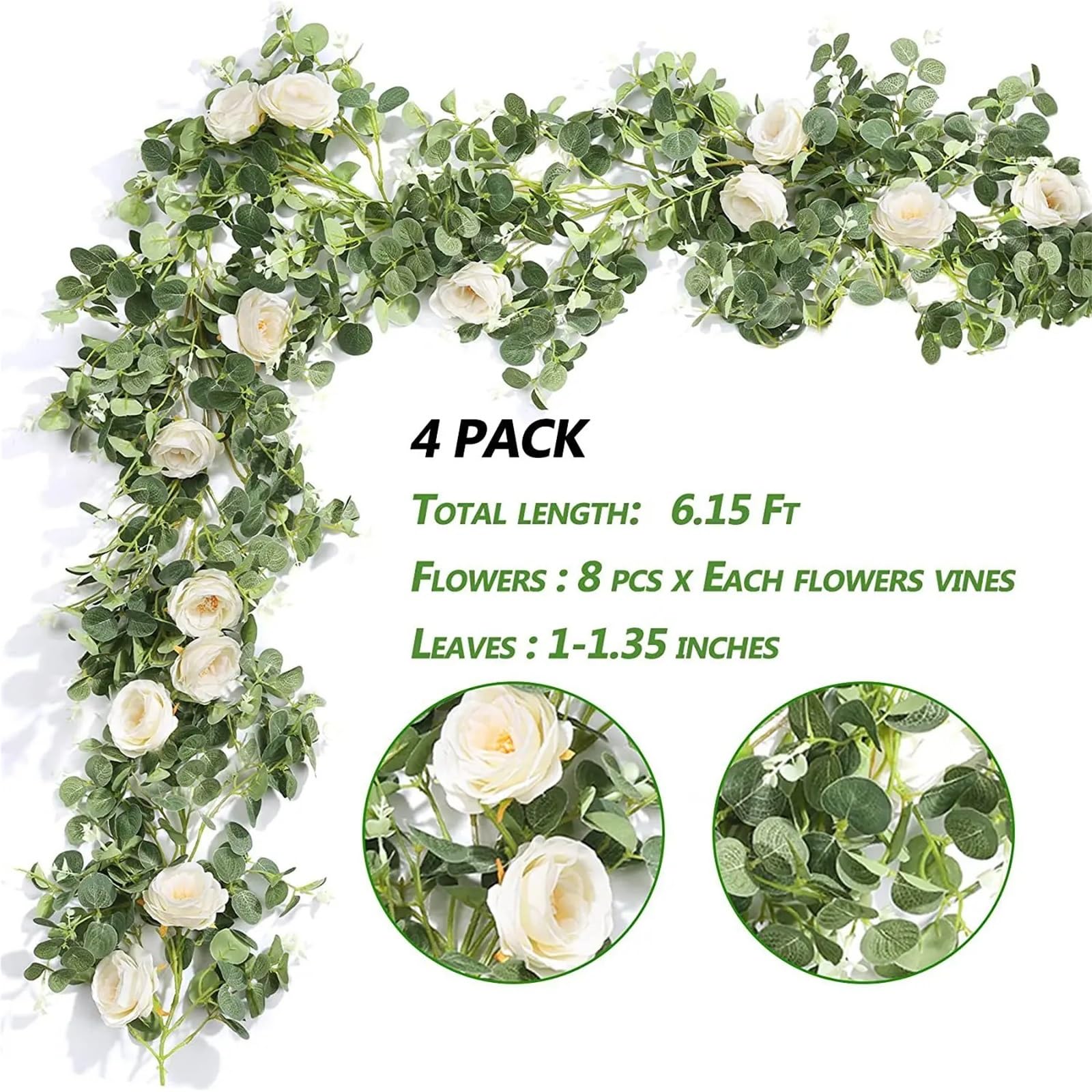 KüNstliche Rosenranke Mit BläTtern 1 stücke Künstliche Blumen Girlande Vintage Gefälschte Blume Pfingstrose Rose Vine Greenery Dekorative Wand Hochzeit Hängen Dekor