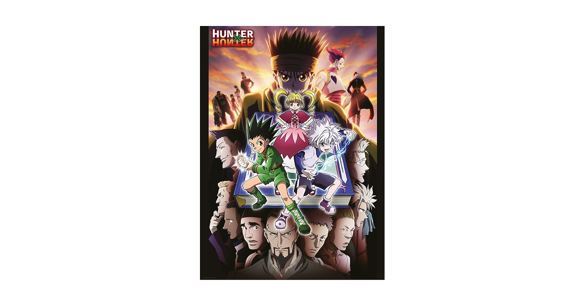 Amazon.com: ABYSTYLE HUNTER X HUNTER Poster Greed Island (52