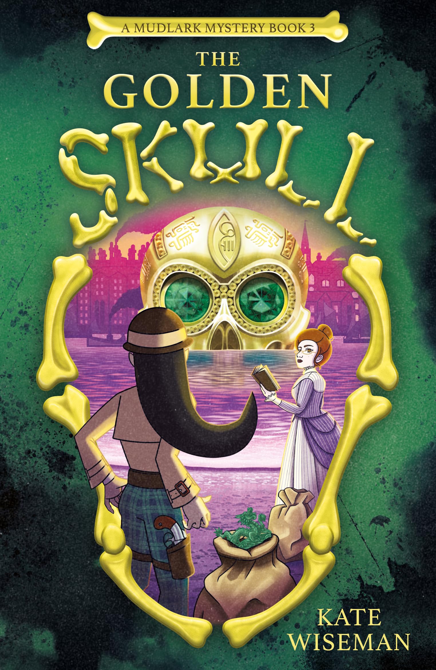 The Golden Skull by Kate Wiseman (Paperback Book)