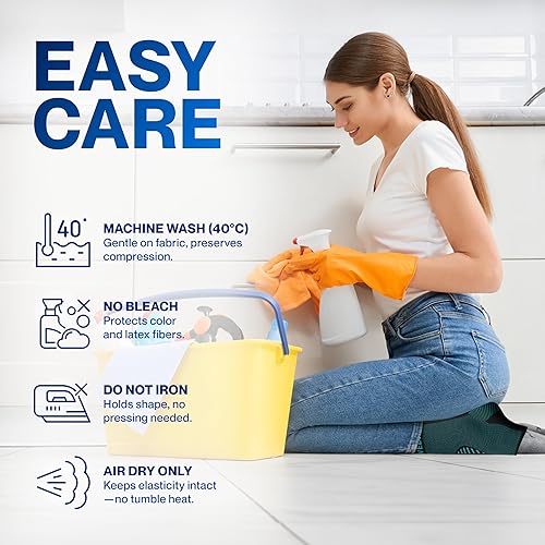 Miniatura 8 de Modvel - Tobillera para mujeres y hombres, 1 par de manga de soporte de tobillo, tobillera de compresión para esguince de tobillo, tendinitis de