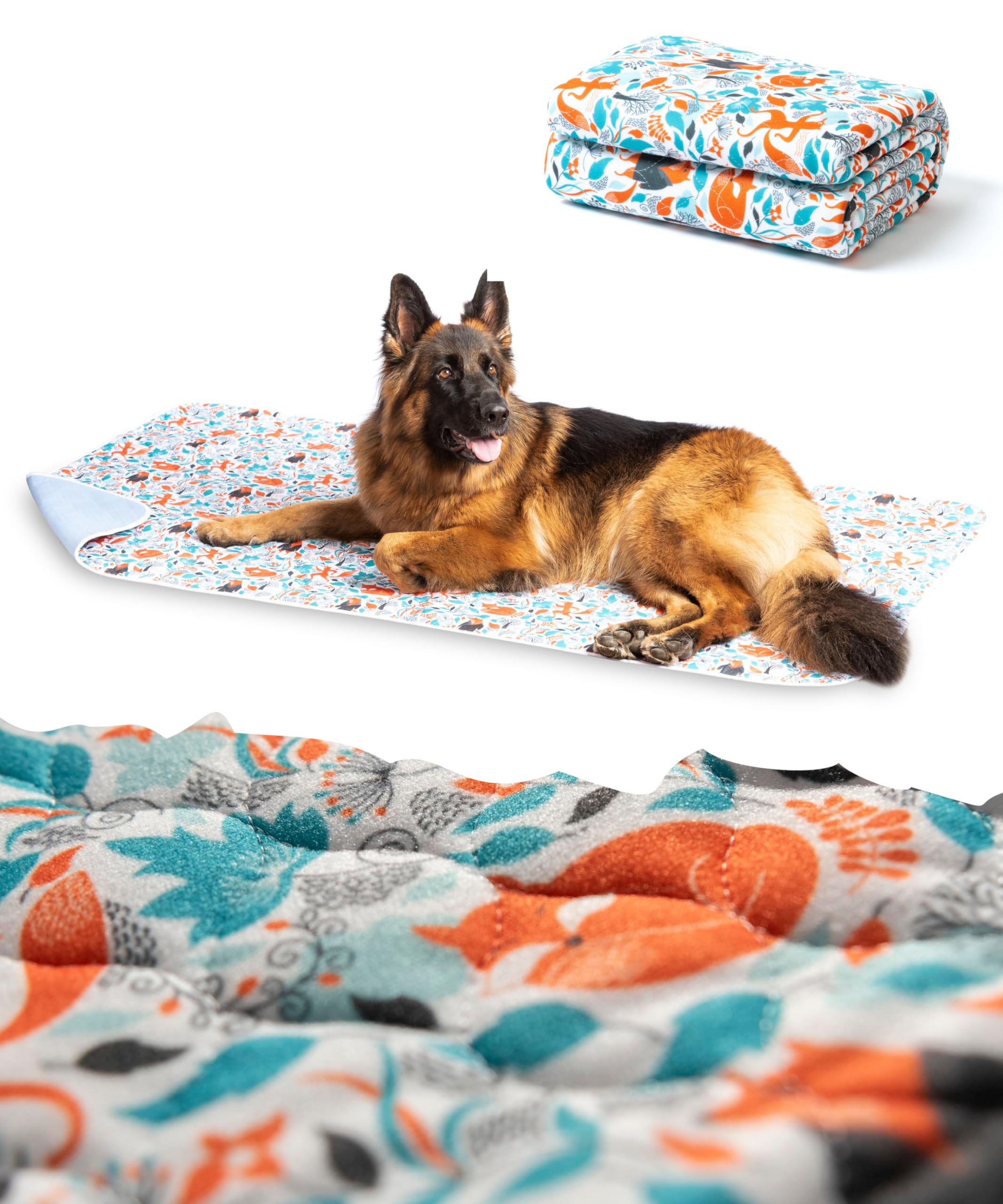Tappetino Pipì Riutilizzabile E Lavabile Per Cani – Antiscivolo E Con Feromoni, Misura 70x80 Cm