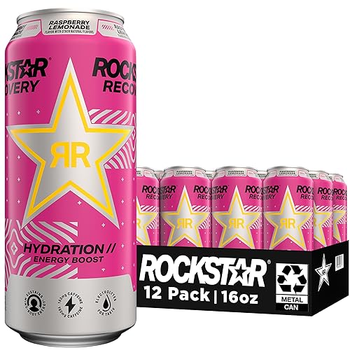 Rockstar Recovery Non-Carbonated Energy Drink